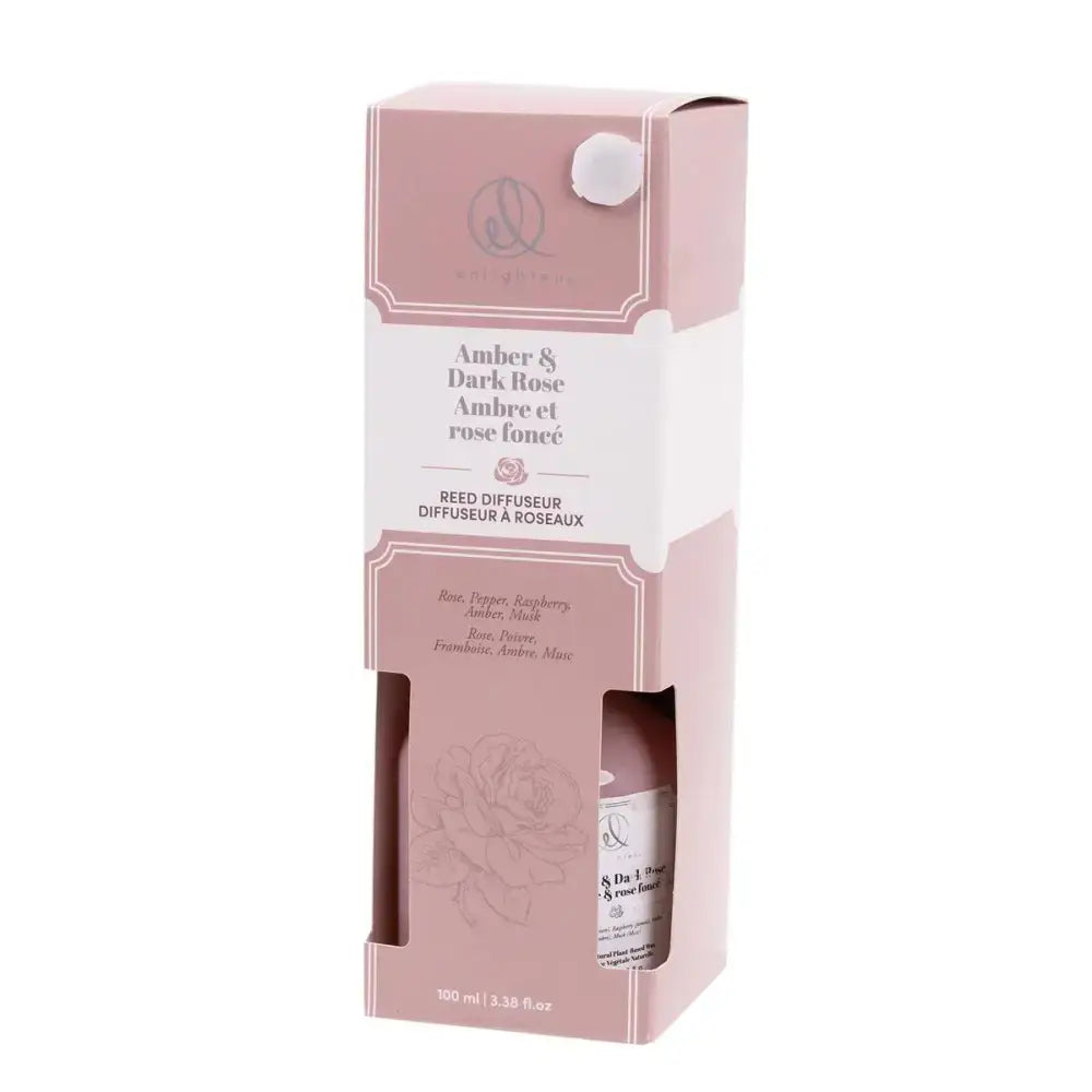 CTG Brands - Reed Diffuser 100ml. Amber & Dark Rose