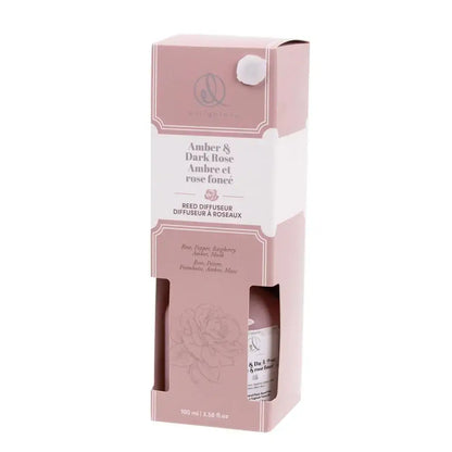 CTG Brands - Reed Diffuser 100ml. Amber & Dark Rose