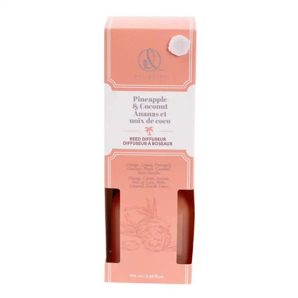 Reed Diffuser - Verbena + Grapefruit