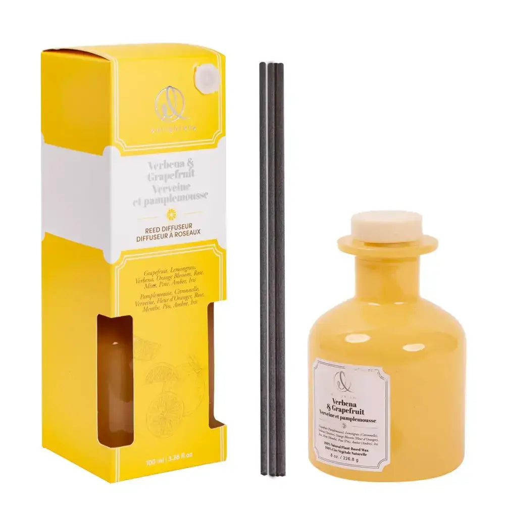 CTG Brands - Reed Diffuser 100ml. Verbena & Grapefruit
