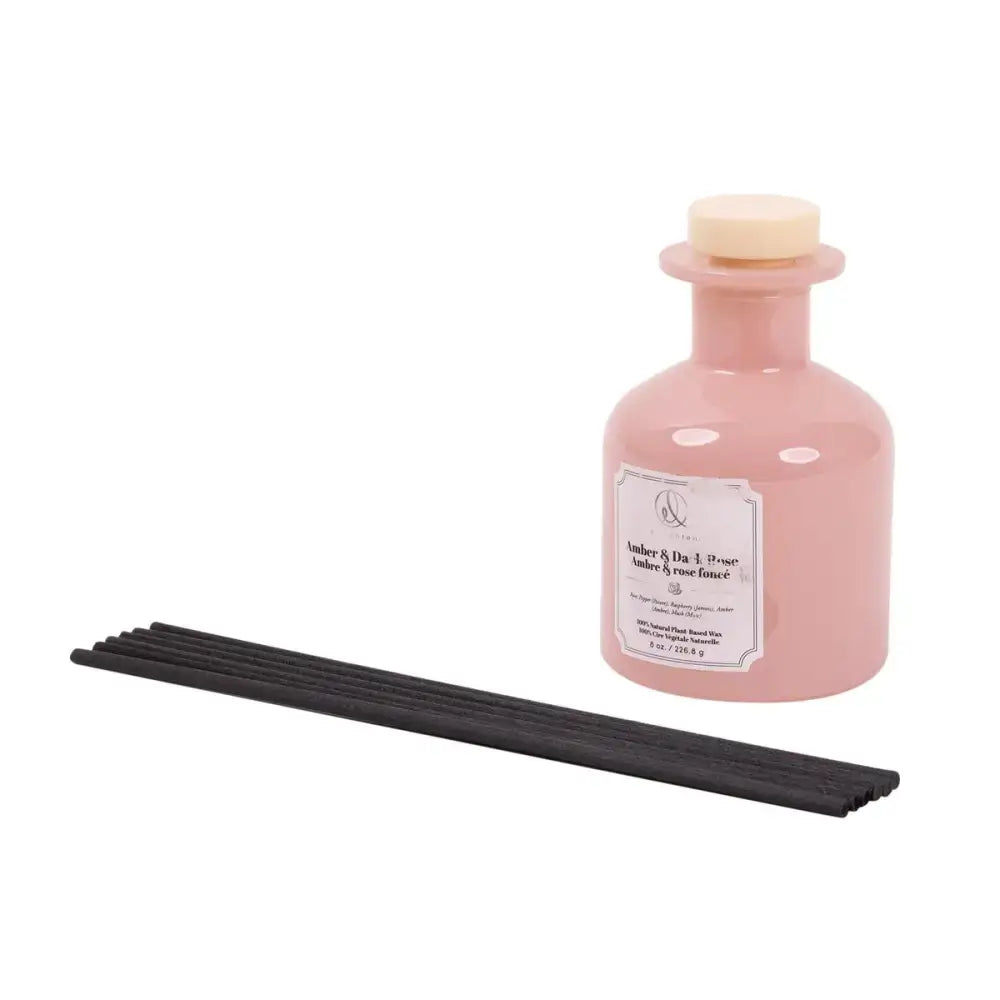 CTG Brands - Reed Diffuser 100ml. Amber & Dark Rose