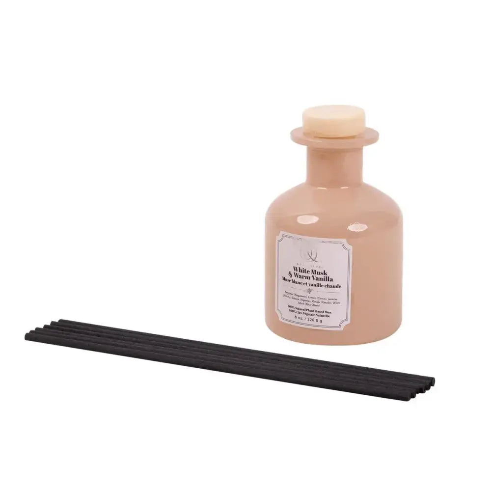 TRUU DESIGN - Reed Diffuser Musk + Warm Vanilla