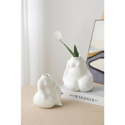 Resting Woman Vase - PABOOM