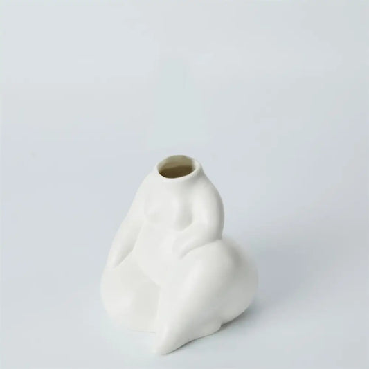 Resting Woman Vase - PABOOM