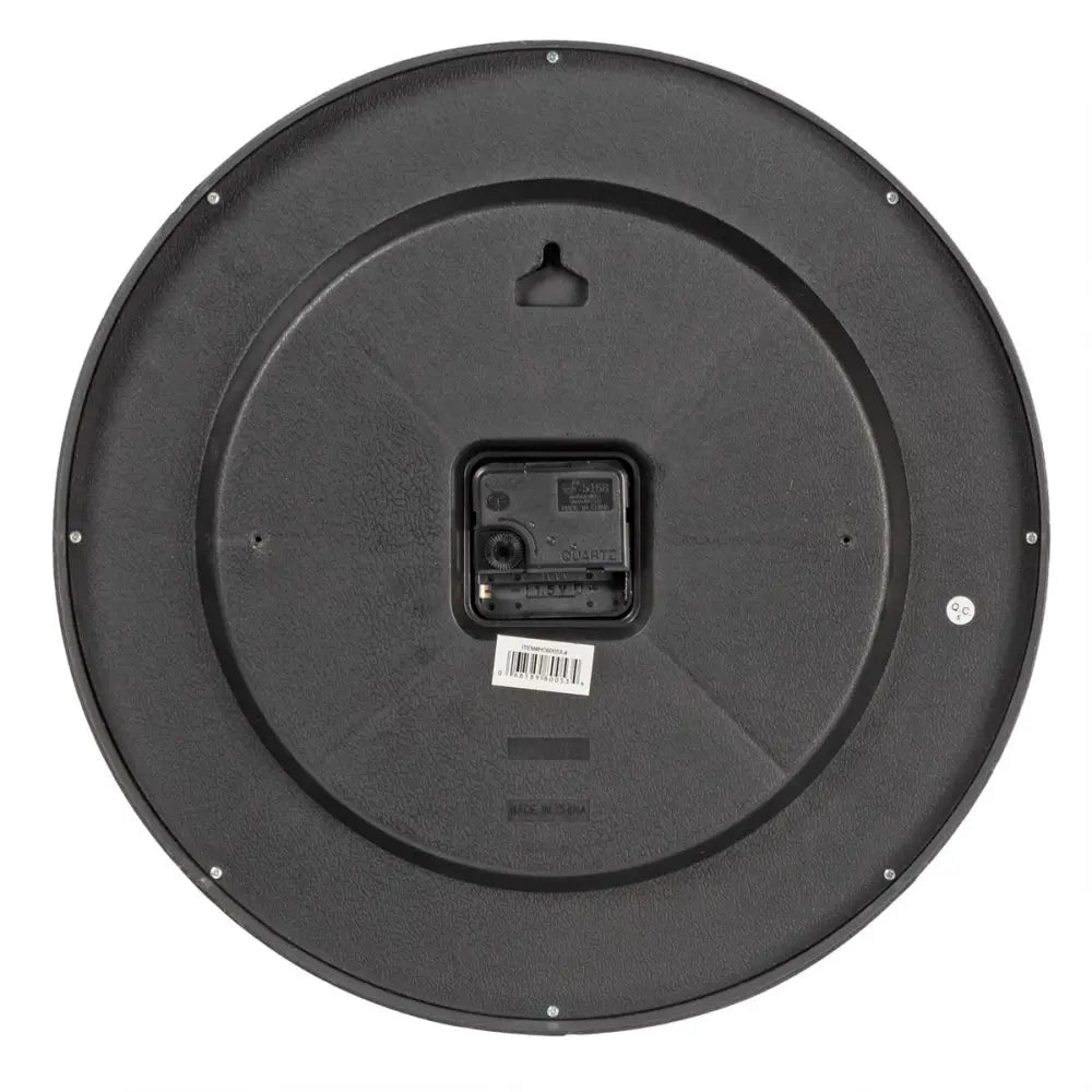 TRUU DESIGN - Reyes Wall Clock Teal + Silver