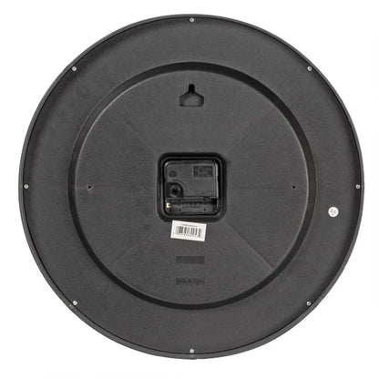 TRUU DESIGN - Reyes Wall Clock Teal + Silver