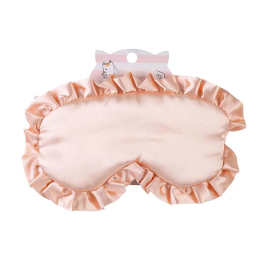 TRUU DESIGN - Ruffled Eye Mask Pink