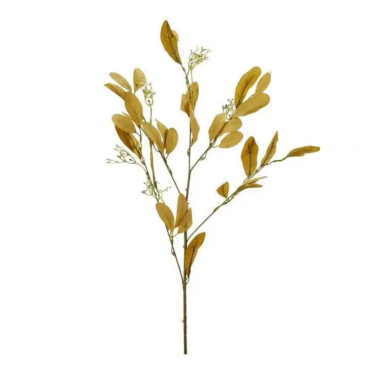 Seeded Artificial Foliage Stem Natural - PABOOM