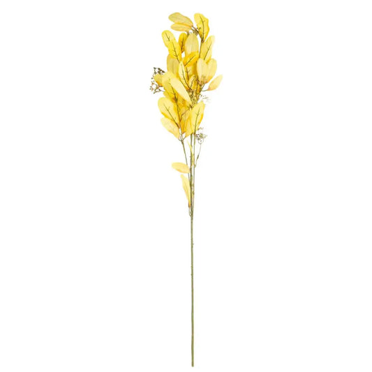 Seeded Artificial Foliage Stem Yellow - PABOOM