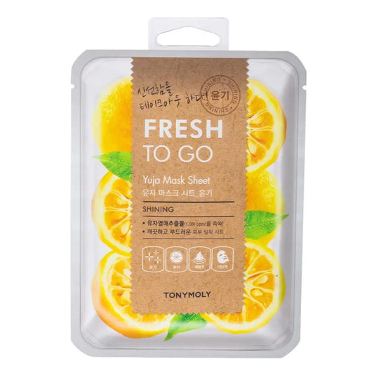 Shining Yuja Sheet Mask - PABOOM