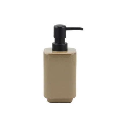 TRUU DESIGN - Soap/Lotion Pump Reactive Glaze Taupe