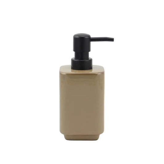 TRUU DESIGN - Soap/Lotion Pump Reactive Glaze Taupe