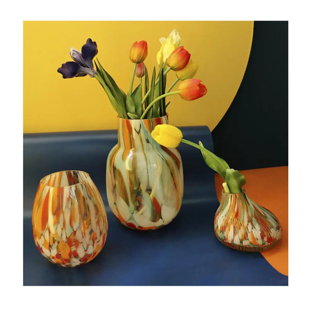 Speckled Glass Vase - PABOOM