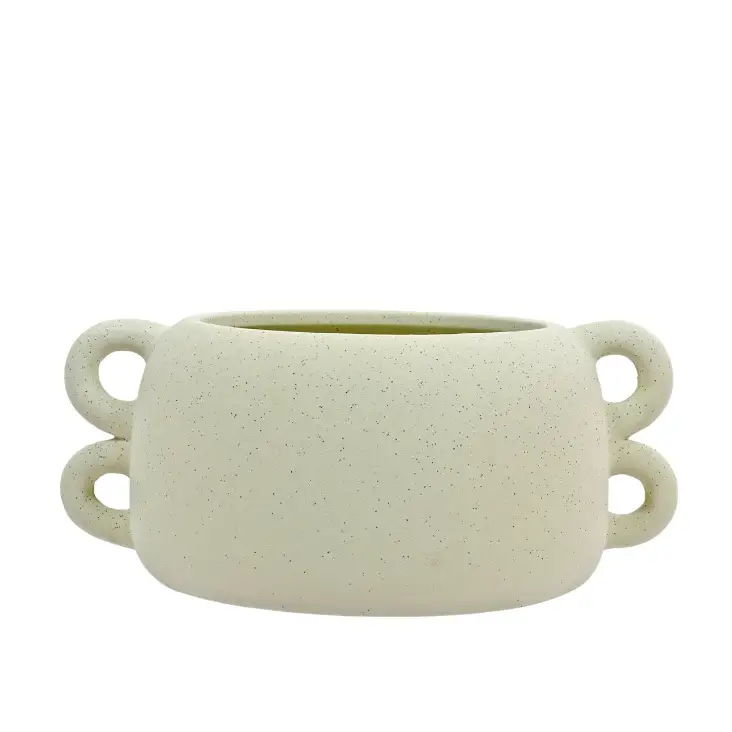 Squiggle Mint Planter - PABOOM