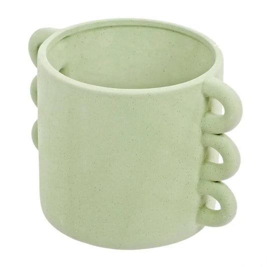 Squiggle Planter Mint - PABOOM