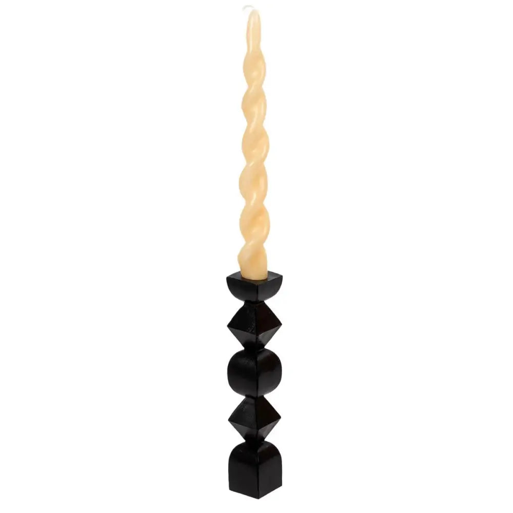 Stacked Geo Candlestick Tall - PABOOM
