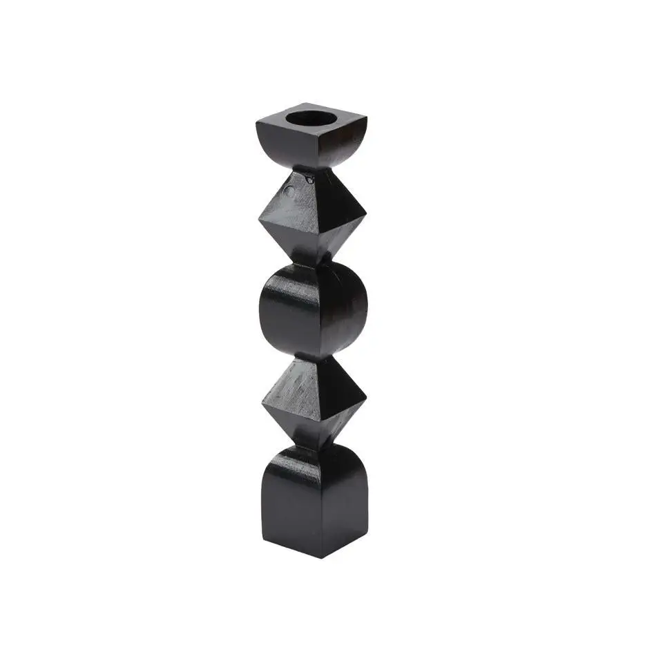 Stacked Geo Candlestick Tall - PABOOM