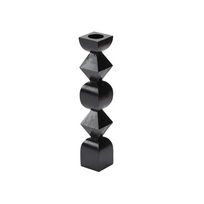 Stacked Geo Candlestick Tall - PABOOM