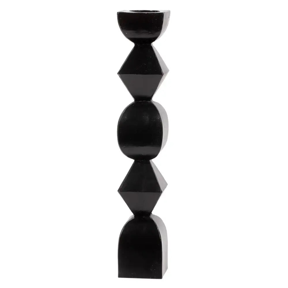 Stacked Geo Candlestick Tall - PABOOM
