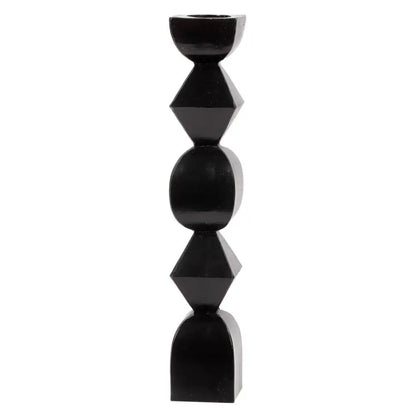 Stacked Geo Candlestick Tall - PABOOM