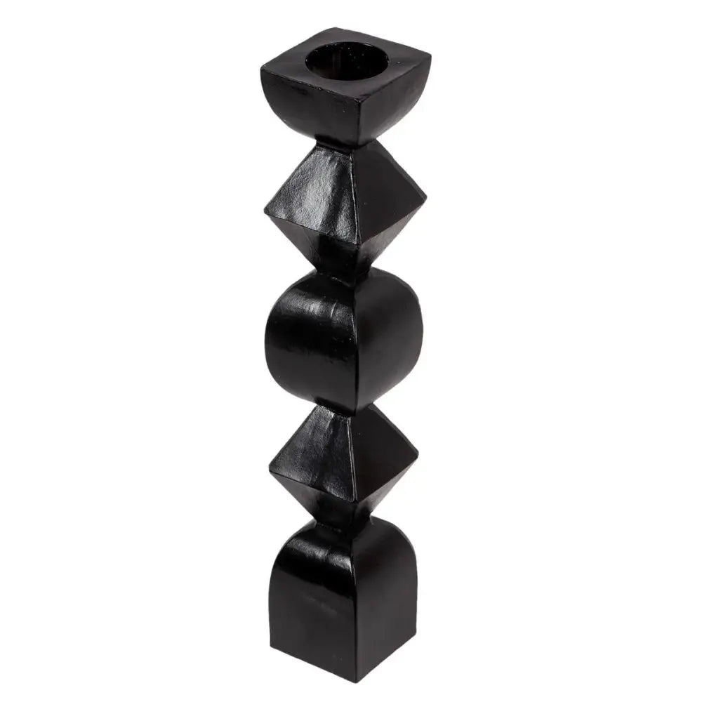 Stacked Geo Candlestick Tall - PABOOM