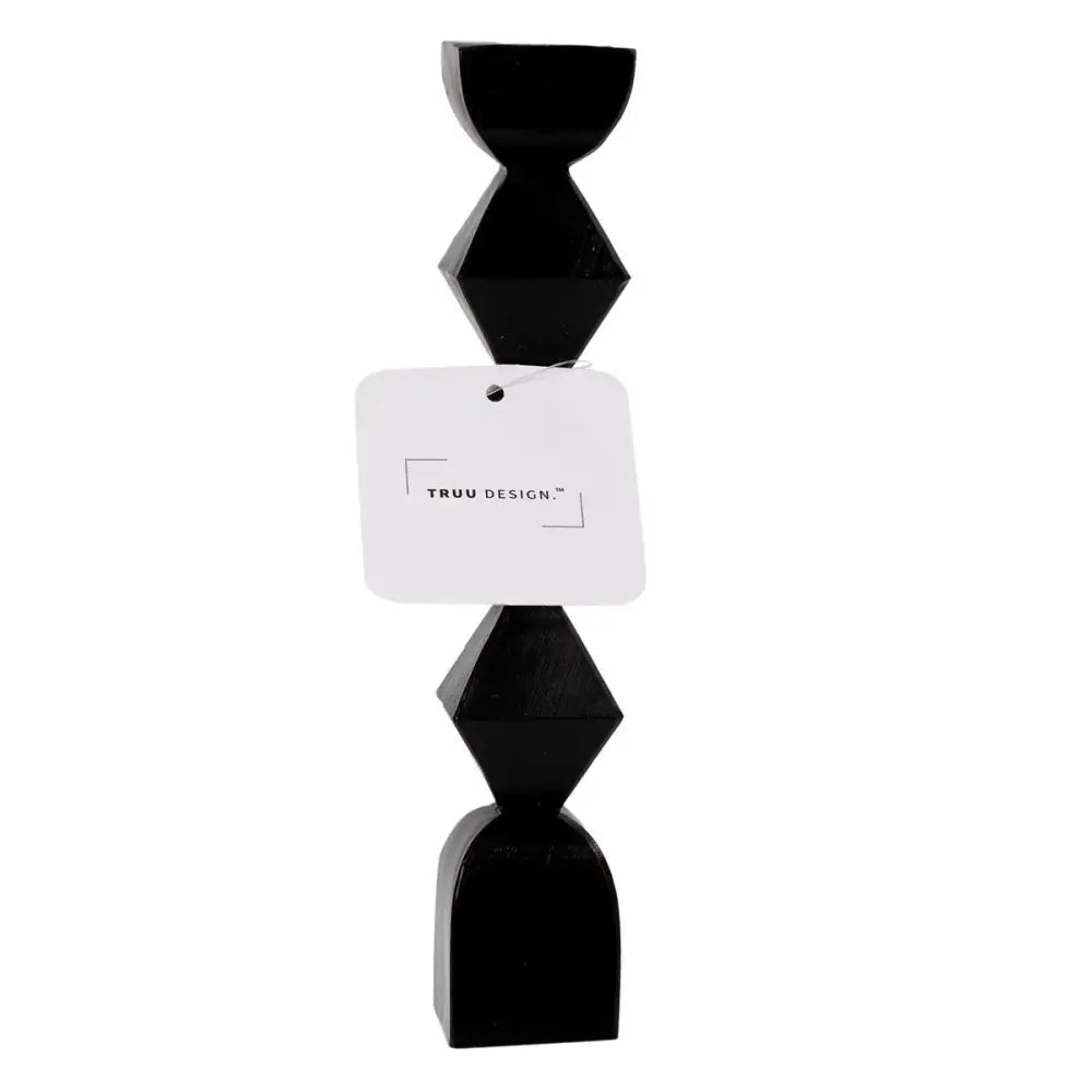 Stacked Geo Candlestick Tall - PABOOM