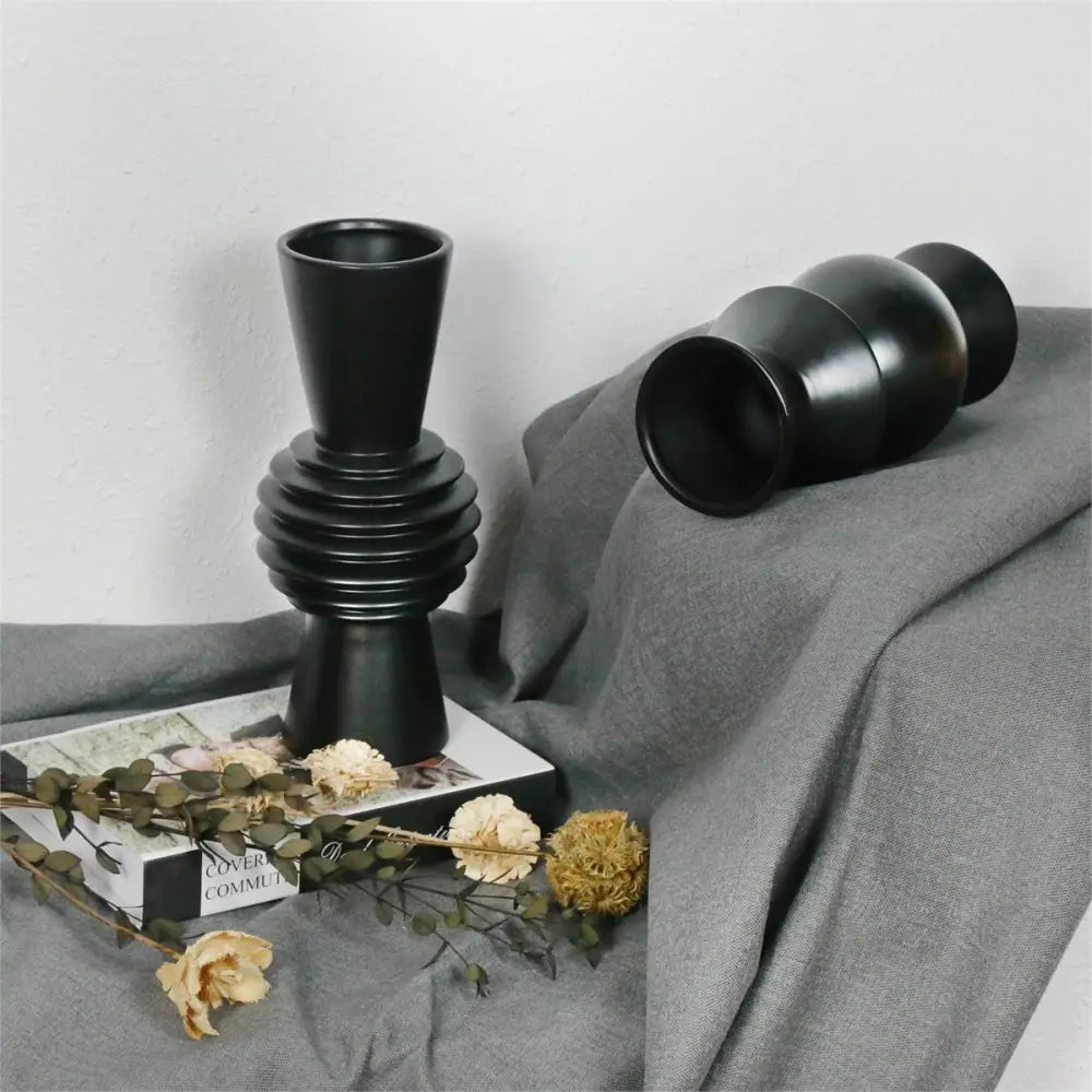 Stacked Geo Vase - PABOOM