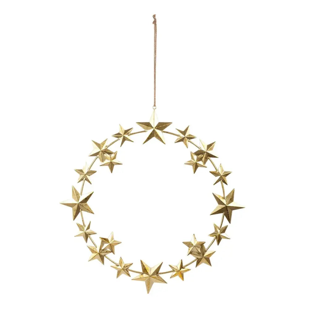 Star Hanging Wreath - PABOOM
