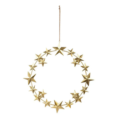 Star Hanging Wreath - PABOOM