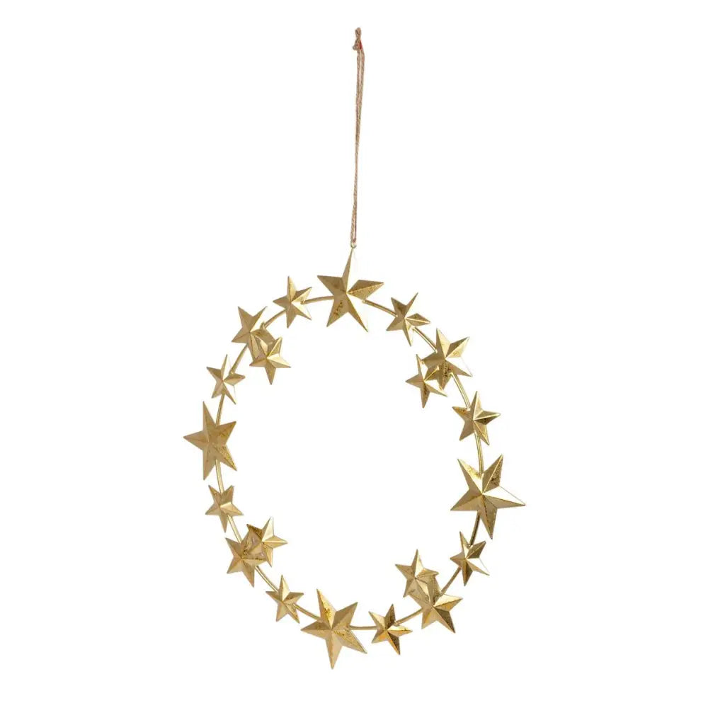 Star Hanging Wreath - PABOOM