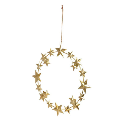 Star Hanging Wreath - PABOOM