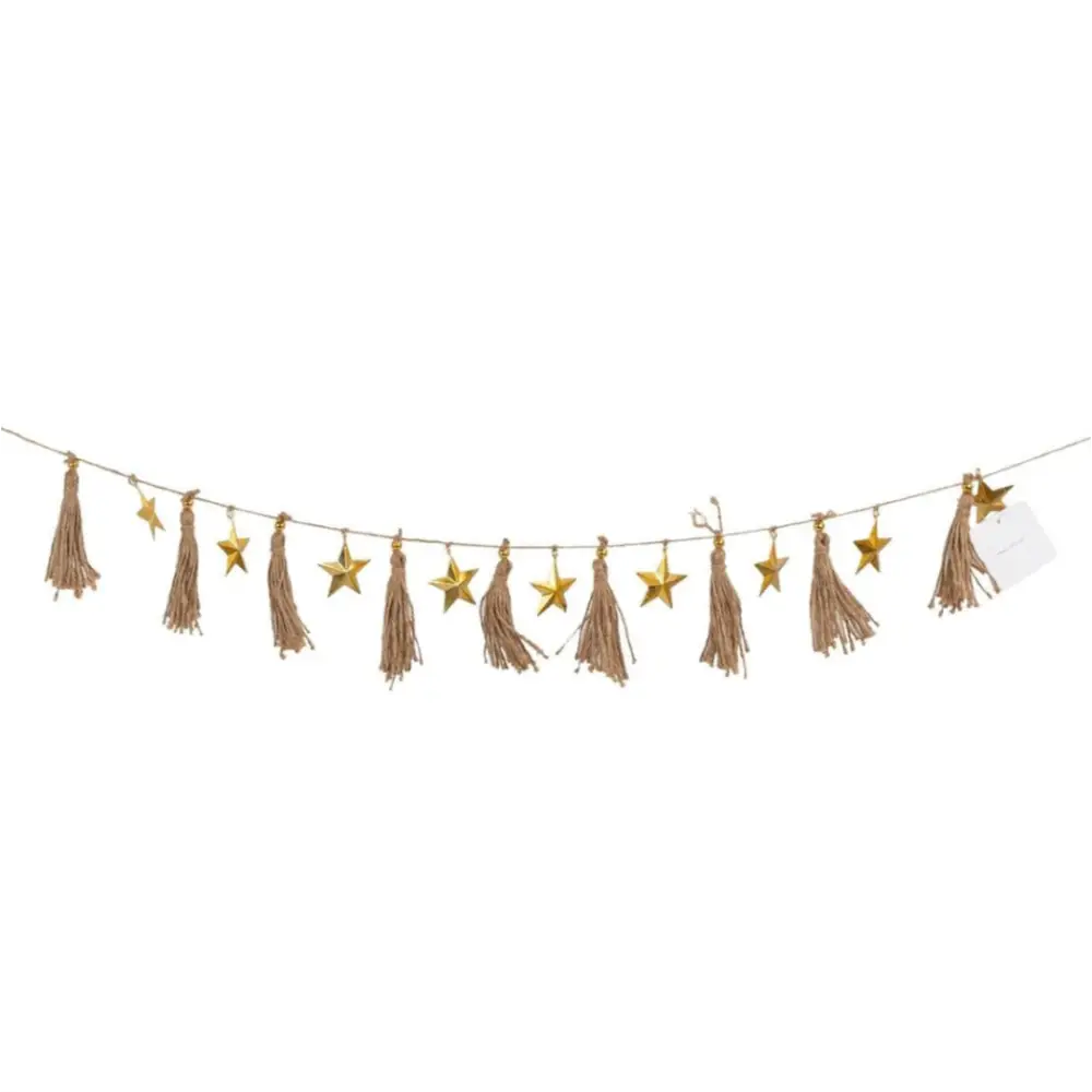 Star + Tassel Garland - PABOOM
