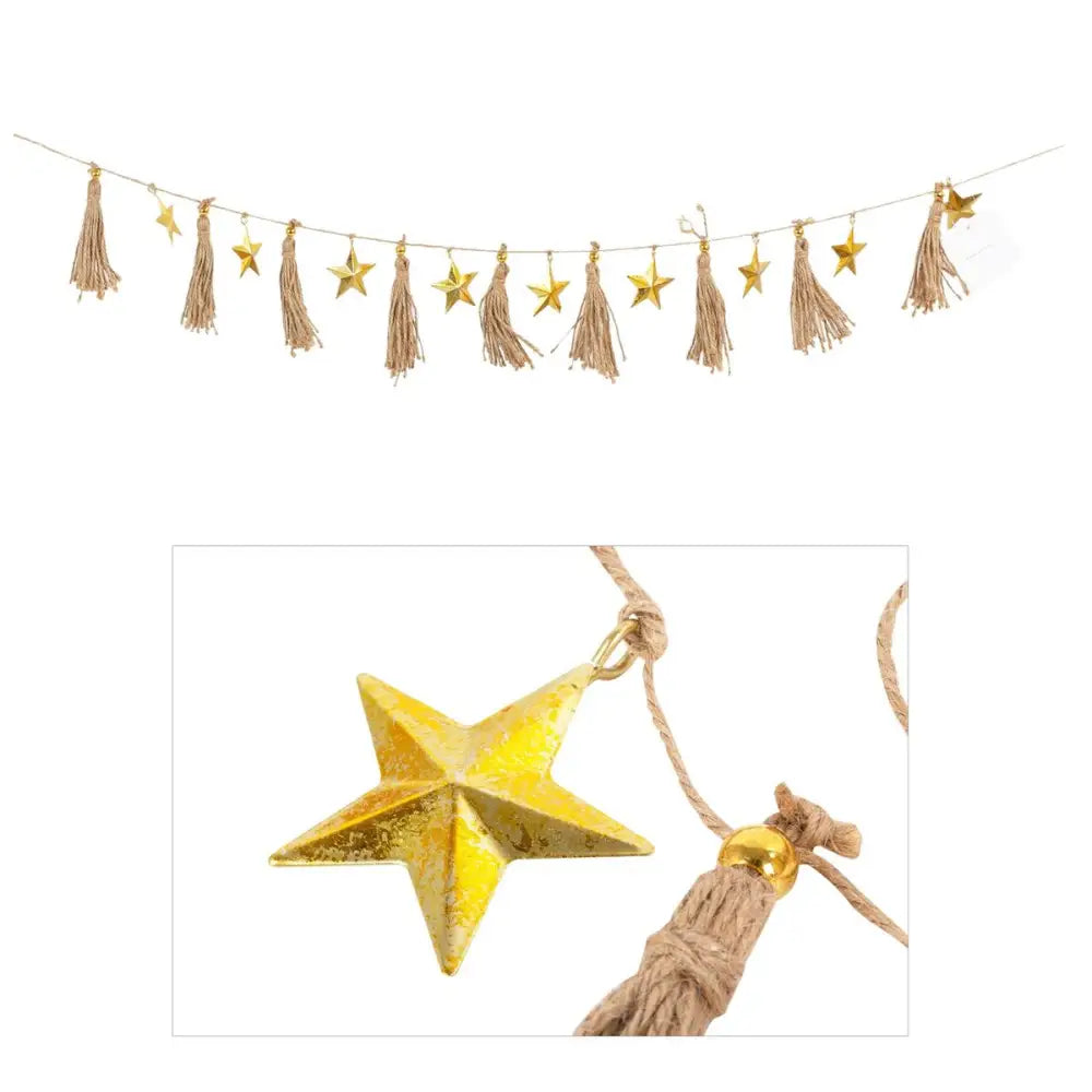Star + Tassel Garland - PABOOM