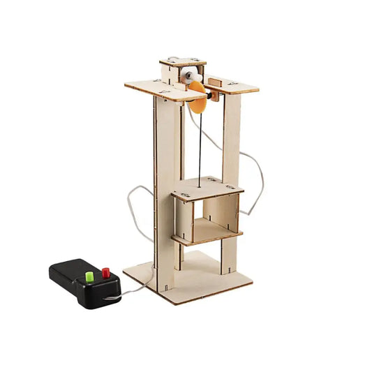 Stem Toy Wooden Elevator - PABOOM