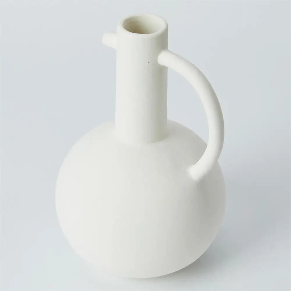 Stoneware Pitcher Vase - PABOOM