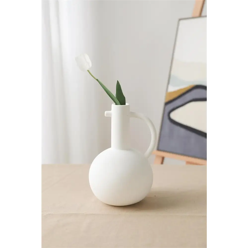 Stoneware Pitcher Vase - PABOOM