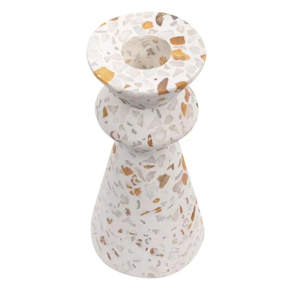 Terrazzo Candle Holder Short - PABOOM