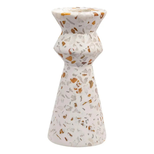 Terrazzo Candle Holder Short - PABOOM