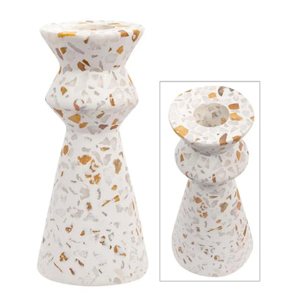 Terrazzo Candle Holder Short - PABOOM