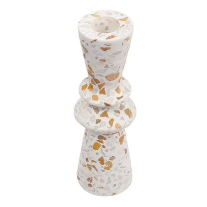 Terrazzo Candle Holder Tall - PABOOM
