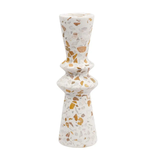 Terrazzo Candle Holder Tall - PABOOM