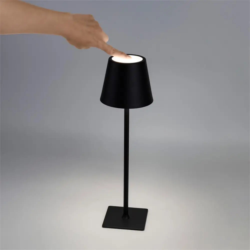 Touch Lamp LED Black - PABOOM