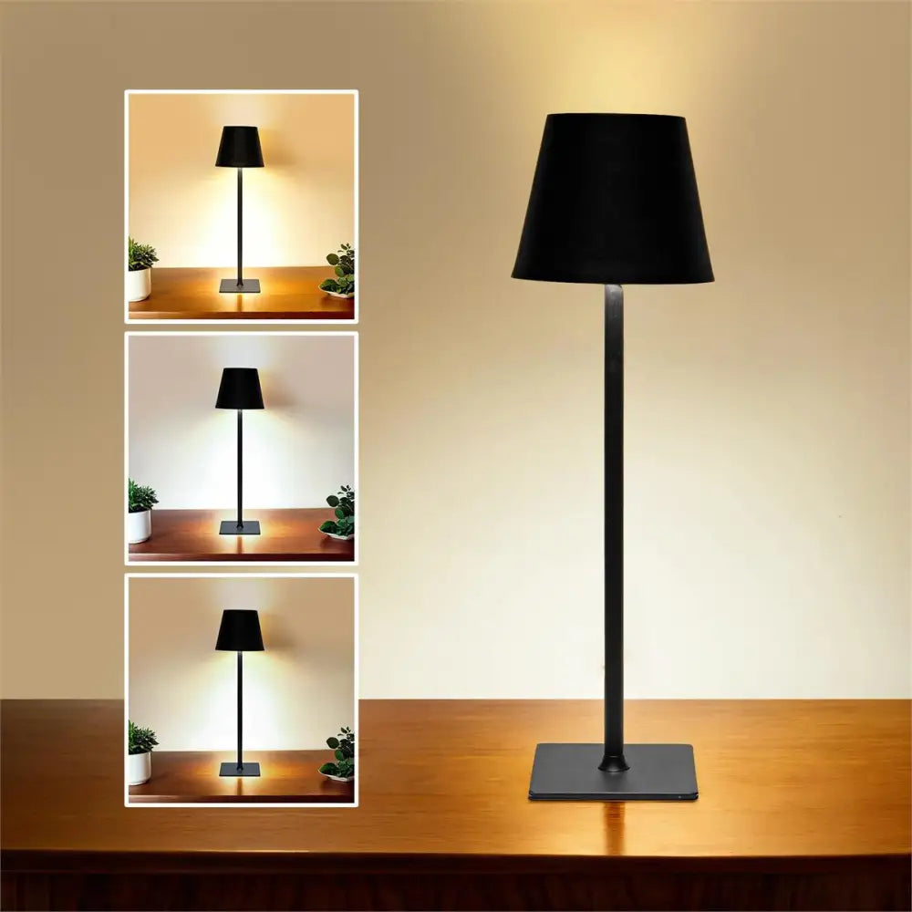 Touch Lamp LED Black - PABOOM