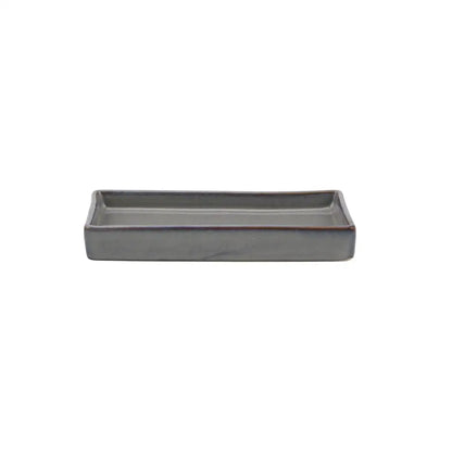 TRUU DESIGN - Tray W/Reactive Glaze Sage
