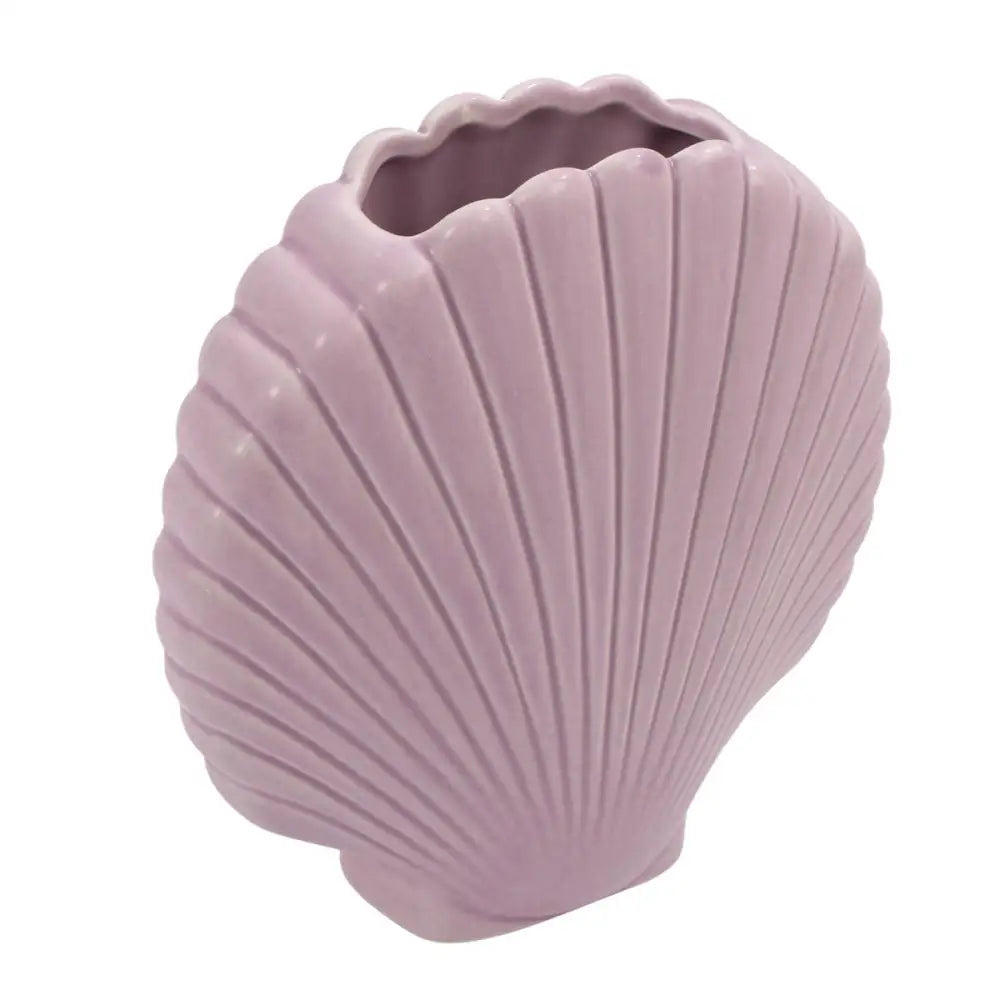 Violet Shell Vase Violet - PABOOM