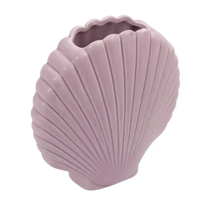 Violet Shell Vase Violet - PABOOM