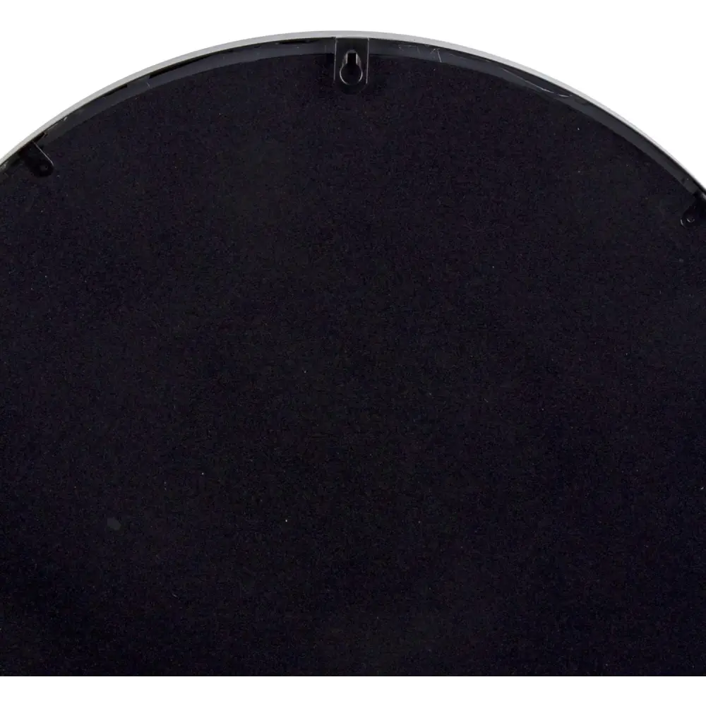 TRUU DESIGN - Wall Mirror Black Metal Round