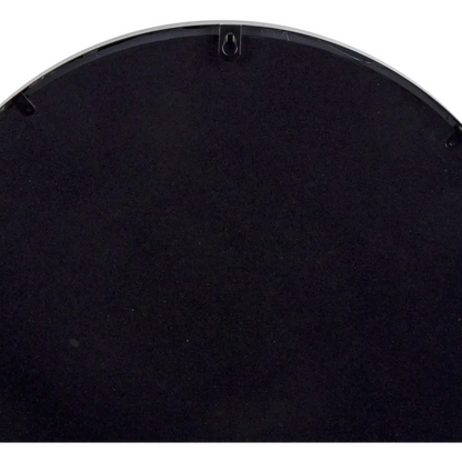 TRUU DESIGN - Wall Mirror Black Metal Round