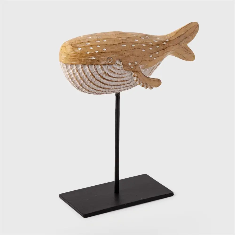 Whale On Stand - PABOOM