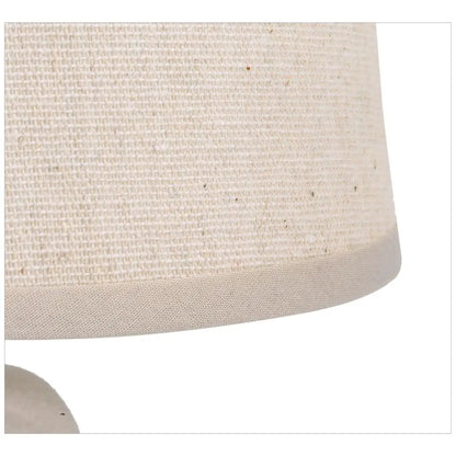 White Lamp With Shade - PABOOM